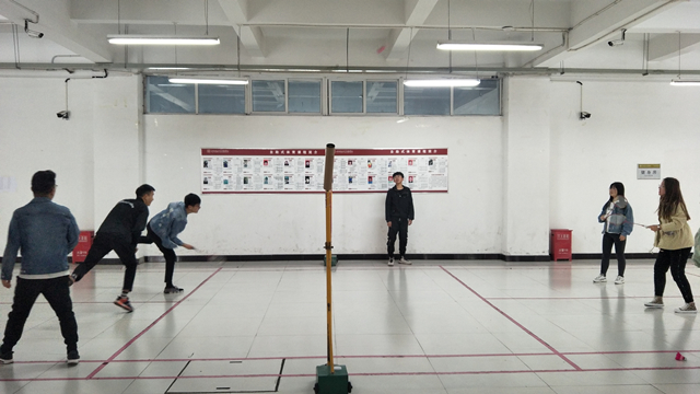 【完满班级】羽林争霸 谁与争锋——软件1803班级举办完满班级班级活动