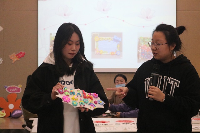 【完满团支部】春日来信赠良言 “泥”好有趣展异彩——商务英语学院英语2006班完满团支部活动