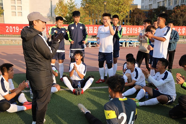 体育之星•张超:以体育拼搏 收获非凡成长