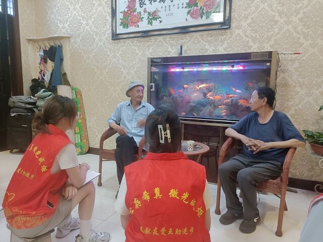 【三下乡】访|赤子之情永“乡”随——商务英语学院三下乡社会实践活动