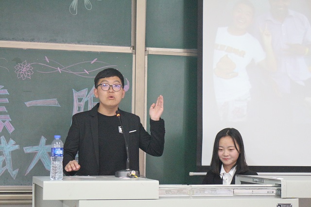 环科系首届“咱们职场瞧一瞧”模拟面试大赛