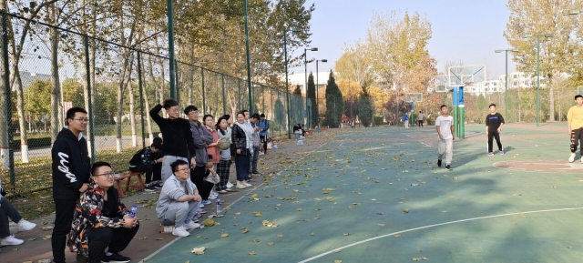 【完满班级】灌篮高手 神与神的较量——智能工程学院机器人2101班完满班级活动