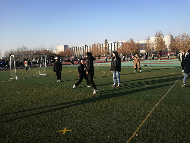 【完满班级】生命因运动而精彩——外国语言文学系英语1802班、英语1805班、涉外1801班完满班级活动