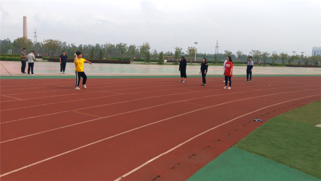 【完满班级】重活力提升 汇青春力量——淬炼商学院四月完满班级主题活动（二十一）