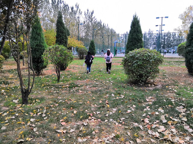 【完满班级】微笑是语言 文明是信念——信息工程学院网工1802班举办“善仁博爱,益行千里”活动