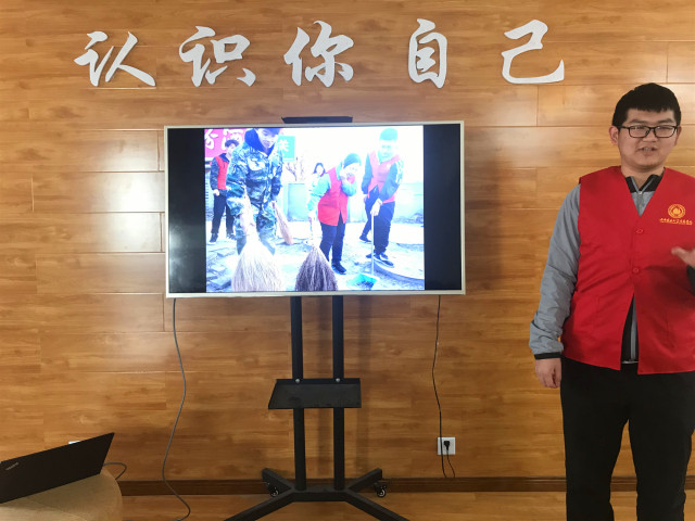 【完满班级】润泽心灵 与书为伴——智能工程学院18级完满班级活动集锦（八十二）