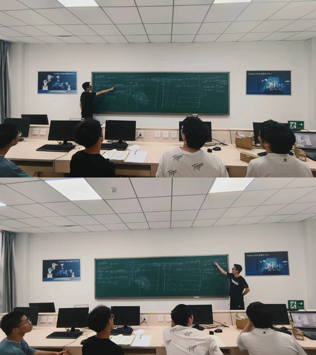 理论培训提技能 夯实基础促科研——智能制造人才培养计划