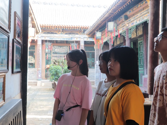 学长计划第882期:传晋文化 在参观中领略晋商神韵——第131期学长计划之晋商学堂第十四期