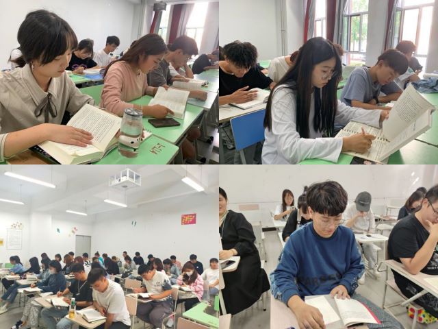 文学盛宴 大咖汇集——艺术传媒学院19级动画、环设举办大咖传记读书会