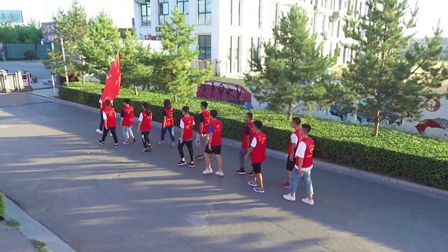 壮志初征 缅怀先烈展望未来——经济与管理学院“流转经年”美丽中国实践团“三下乡”社会实践纪实