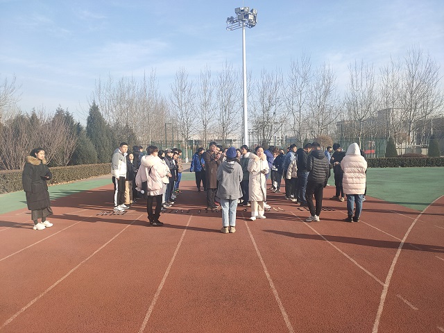 【辅导员说完满】“正青春”班级凝聚力素质拓展大赛