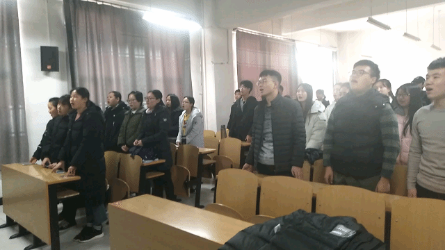 【完满班级】团结就是力量 青年就是未来——食品与环境学院园林1602班完满班级主题班会