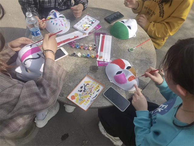 谱绘风雅 戏艺传承——智能工程学院第五届“绘京剧脸谱，扬国粹精神”脸谱创意设计大赛