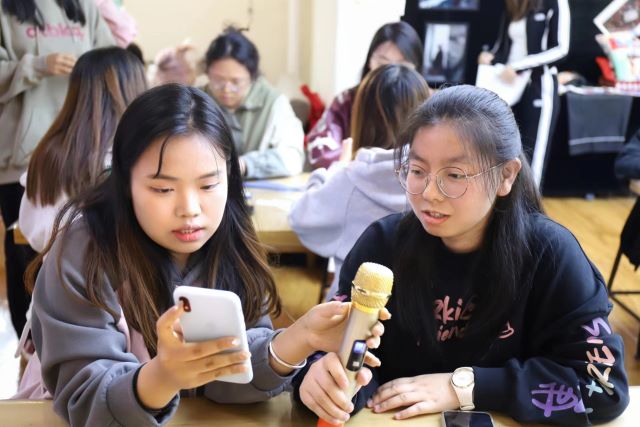 歌韵挥洒 乐悦在猜——大数据学院、信息工程学院“歌以潇声 曲以徊乐”我是猜歌王活动