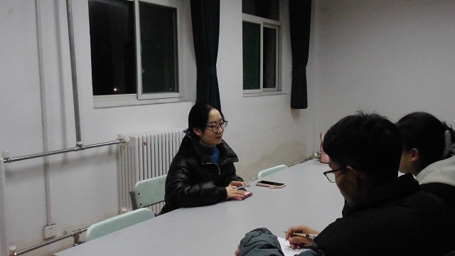 今天我们来玩儿把角色互换——经济与管理学院&商务英语学院开展“‘记’录盛世繁华景 聚焦璀璨幕后‘者’”记者节主题系列活动