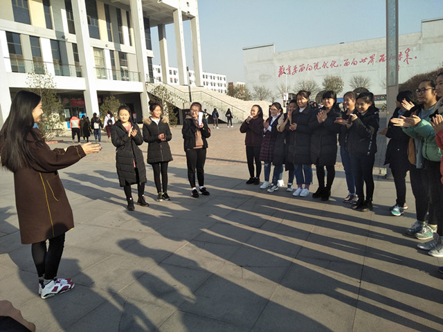 【完满班级】行善 保护碧水蓝天——外国语言文学系11月举办完满班级活动