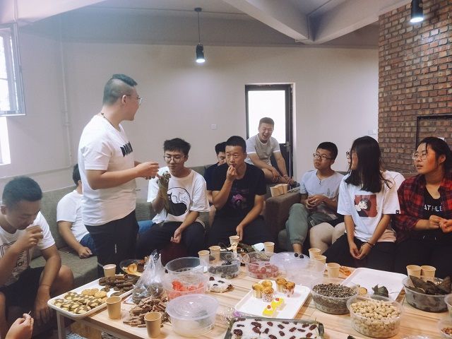 【完满班级】青春有样 别味端午——食品与环境学院动医1702端午主题会