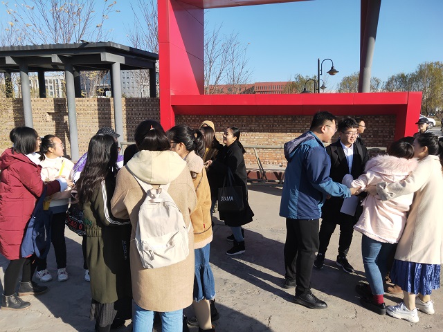 【完满班级】趣味运动 温暖寒冬——远景学院1704班完满班级活动