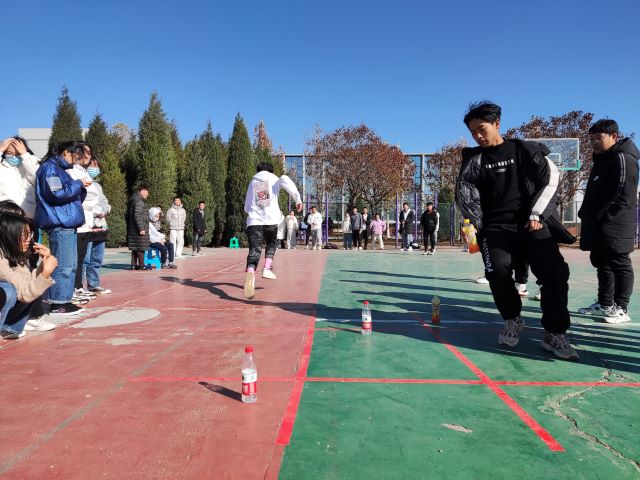 【完满班级】青春无畏 逐梦扬威——经济与管理学院十一月完满班级活动