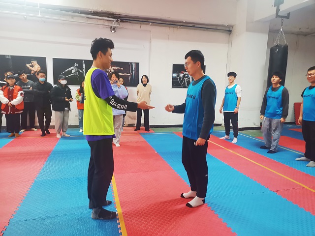 激情卡巴迪 团结新青年——远景学院青马工程骨干班活动