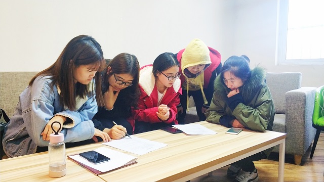 【完满班级】绚丽青春梦 你我一同筑——经济与管理学院十二月完满班级活动纪实(六)