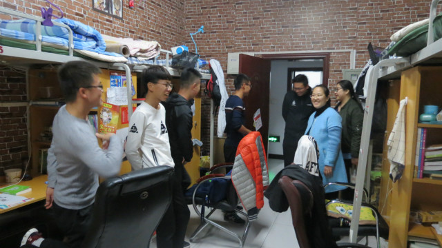 导员导师大走访 声声问候暖人心——经管16级辅导员携手箕城书院发展导师“两进两谈”活动纪实