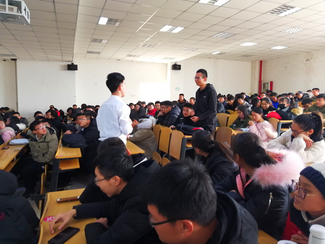 【辅导员说完满】所有的努力是为了遇见更好的自己——智能工程学院18级辅导员说完满