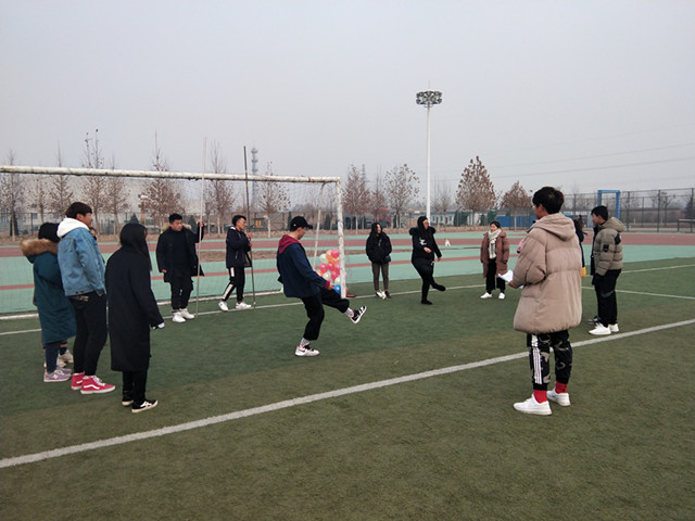 【完满班级】携手共进 友谊长存——艺术传媒学院环境设计1802班举办完满班级活动