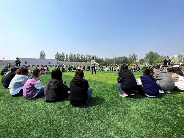 【完满团支部】在赛场上展豪迈激情 于奋斗中扬梦想之帆——大数据学院、信息工程学院数字2206、2207班完满团支部活动