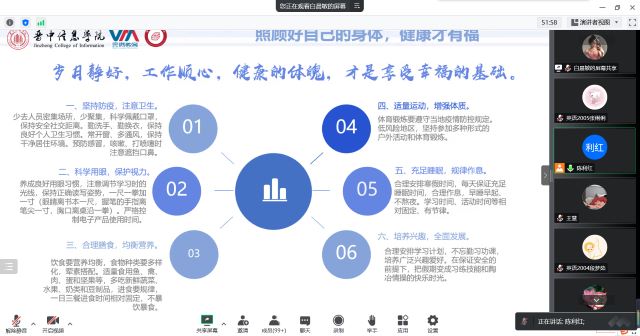【辅导员说完满】砥砺奋进 拥抱梦想——商务英语学院2020级辅导员说完满活动