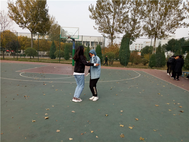 【完满班级】点滴运动凝聚青春活力——食品与环境学院环科1701班班级素质拓展活动