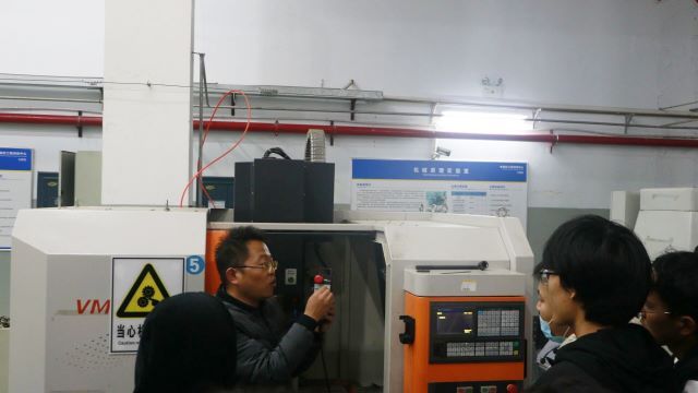 【一院一品】走进数控世界——智能工程学院第一届数控技能大赛