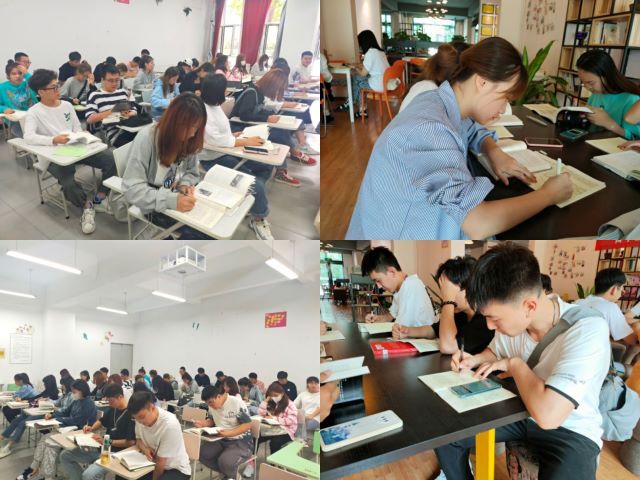 文学盛宴 大咖汇集——艺术传媒学院19级动画、环设举办大咖传记读书会