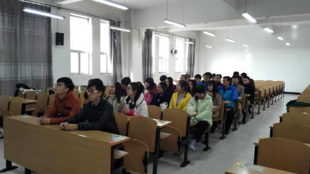 【完满班级】信息工程系2013级举办“青春与好青年”完满班级活动