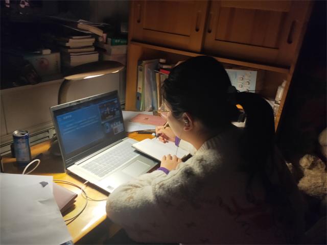 【完满班级】坚定信念 打赢疫情——食品与环境学院动医1802班完满班级活动