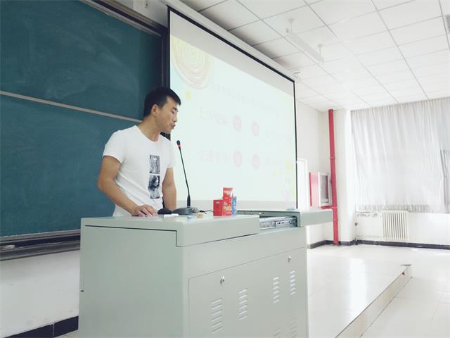 【辅导员说完满】守候你的一笑倾城 ——环科系辅导员说完满之“我与舍友的二三事”系列活动