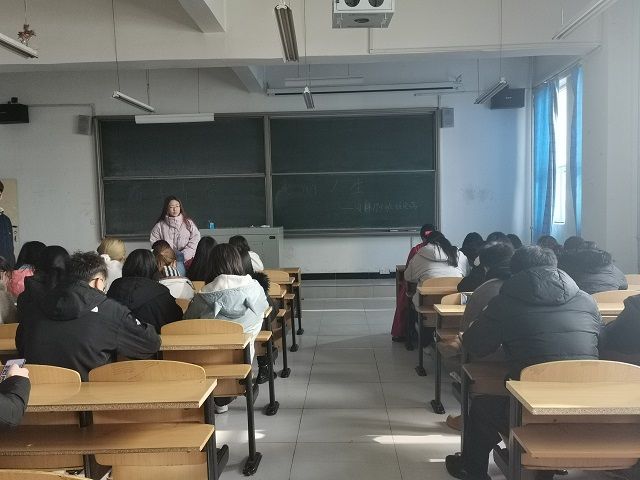 【完满班级】奋斗青春 美丽人生——食品与环境学院园林1901班完满班级活动