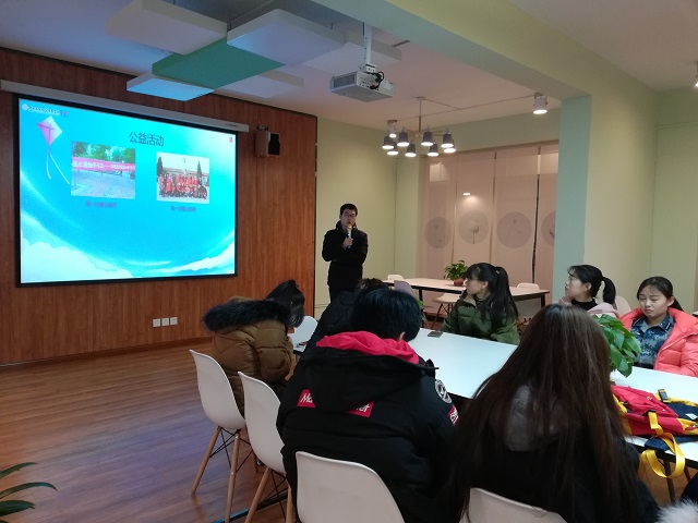 【志愿快讯·培训】分享让我们更快成长——各院系积极开展青年志愿者培训会