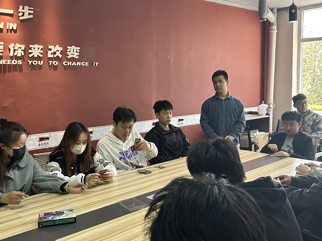 【完满团支部】青梅煮酒论英雄 斗智斗勇狼人杀——智能工程学院电子(专升本)2204班完满团支部活动