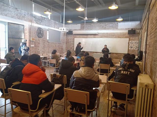 【完满班级】公益绽放 紧急救助——远景1802完满班级活动