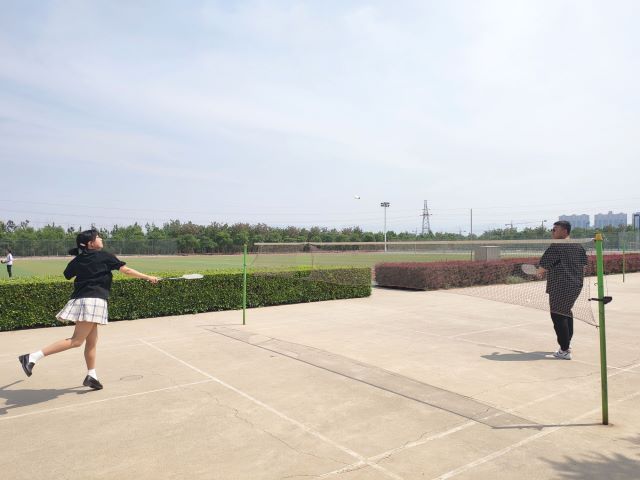 【完满班级】追忆百年党史 传承体育精神——艺术传媒学院动画1901羽毛球比赛