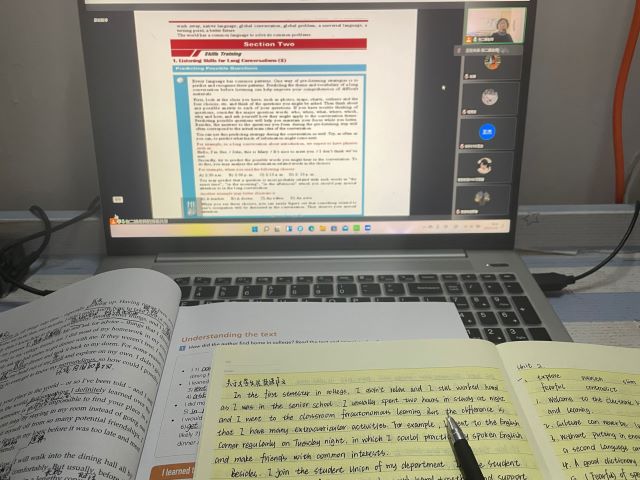 在家VS在校:我与书院“疫”起同行 共待花开