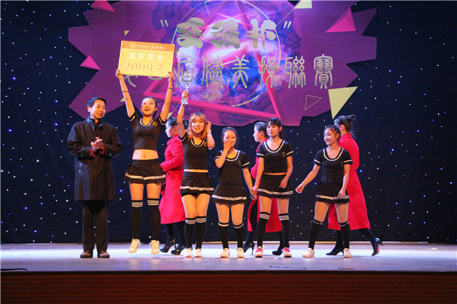 健美操联赛 用青春和激情打动你