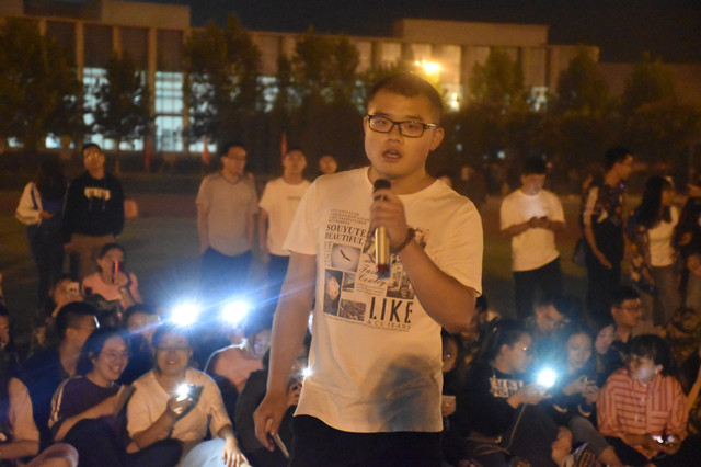学长计划第548期:学长引领 朋辈互动 迷彩服下实现可能的自己