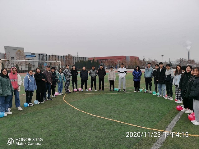 【完满班级】趣味接力 健体魄 凝班心——大数据学院、信息工程学院软件2003班