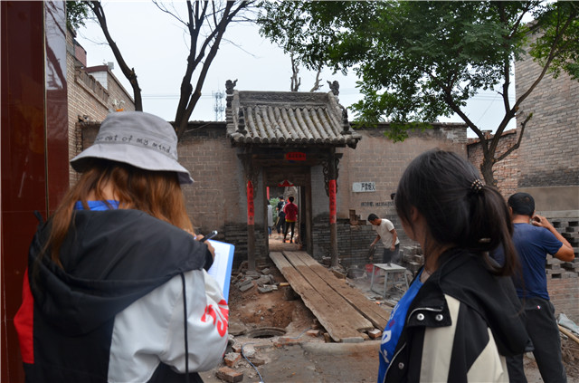 追寻先人足迹 领略深层智慧——艺术传媒学院“拾遗记”祁县古建筑保护考察团纪实第五期