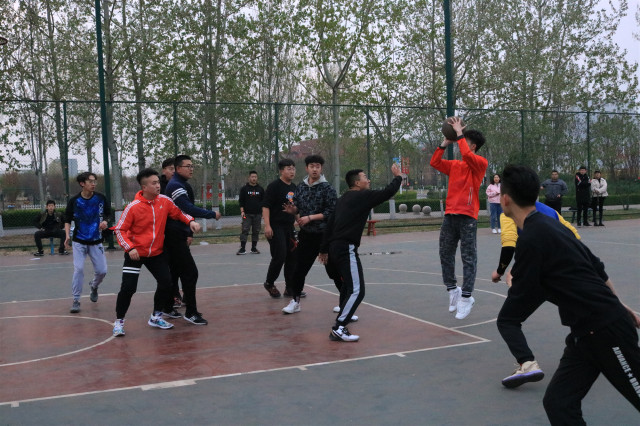 悦动球魂 星耀经管奋拼搏—经济与管理学院第九届“竞创杯”班级篮球对抗赛