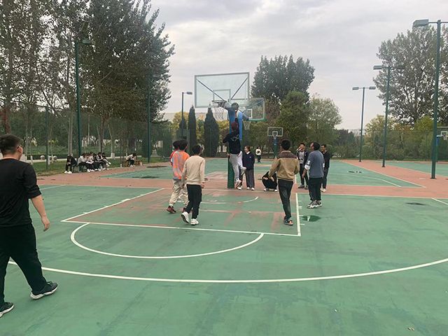 【完满班级】恰逢你青春年少 恰好我芳华正好 以篮球之名书写热血拼搏——艺术传媒学院动画2101班完满班级活动