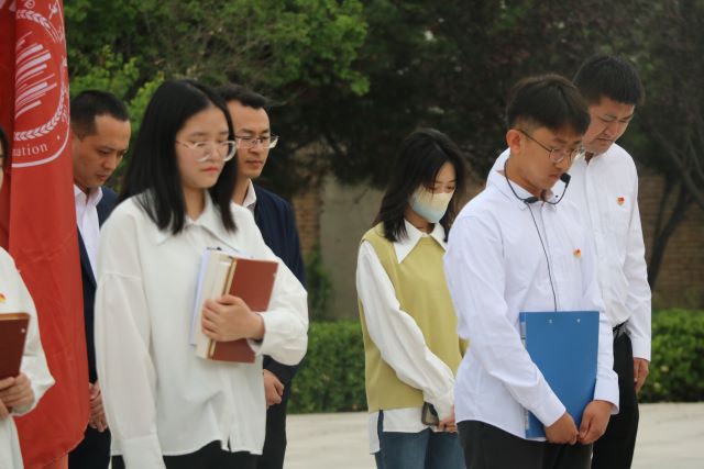 行寻红色足迹 谱写党史华章——走进太原解放纪念馆 追随永不褪色的赤诚