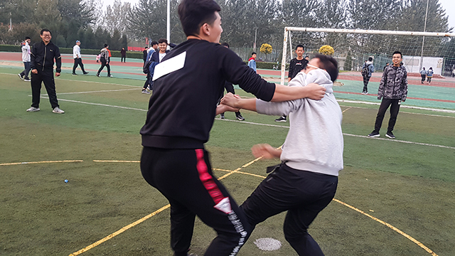 【完满班级】燃烧吧！我的卡路里！——软件1803班“燃烧吧!我的卡路里”举办班级完满活动